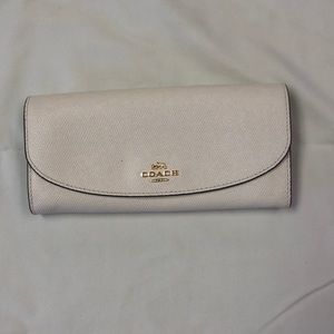 White Coach Wallet
